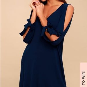BRAND NEW Lulus shift dress